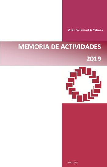 Memoria de actividades 2019