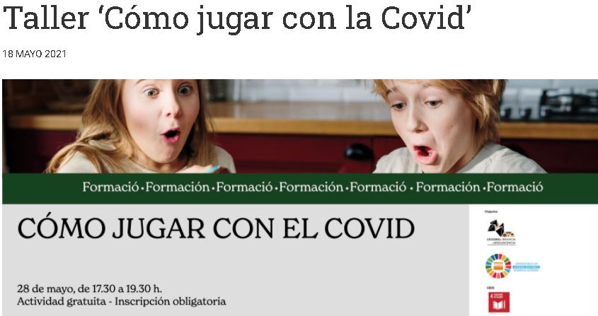 Cómo jugar con el COVID-19