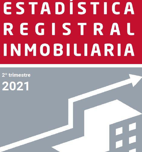 Estadística Registral Immobiliària del 2° Trimestre de 2021