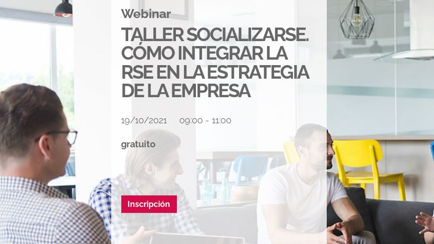 Como integrar la RSE en la estrategia de la empresa. Webinar