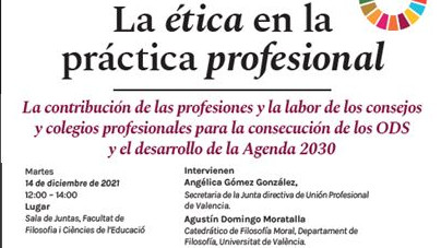 XIII Encuentro: «La ética en la práctica profesional»