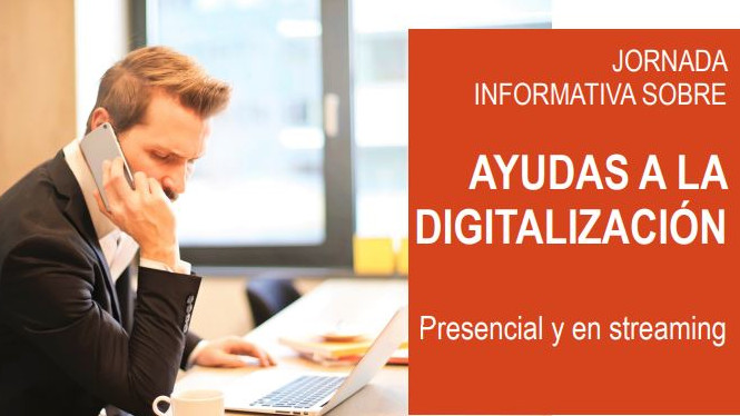 Ayudas a la digitalización Presencial/Streaming