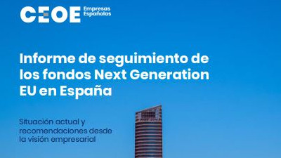 Informe de seguiment dels fons Next Generation EU a Espanya