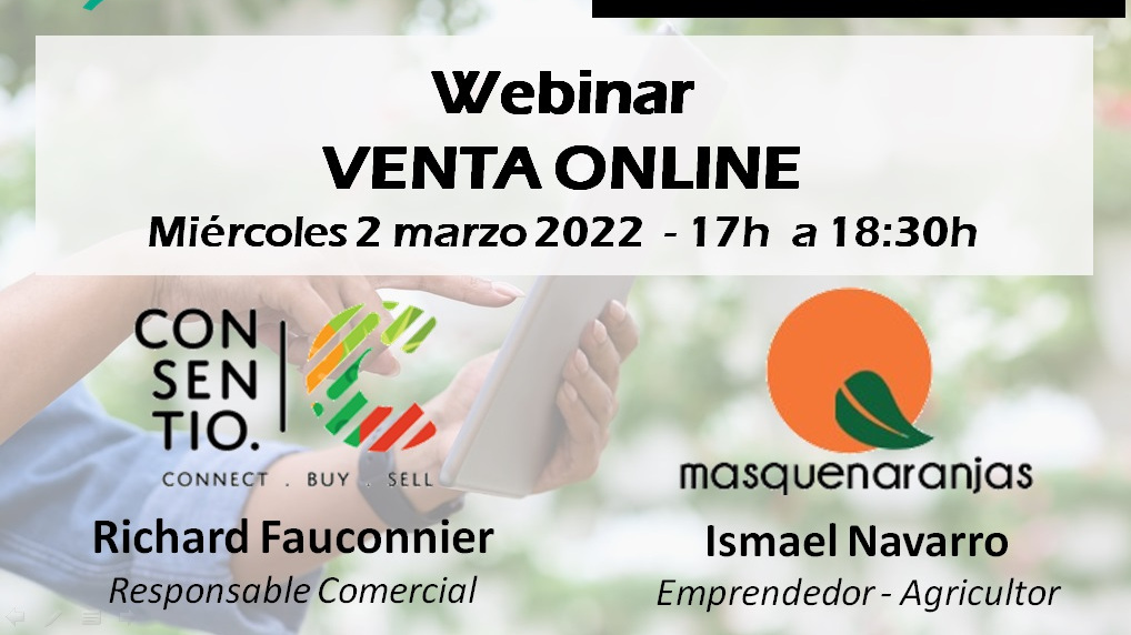 Jornada Agricultura 4.0: Venta online