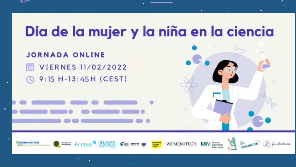 Día de la mujer y la niña en la ciencia. Jornada Online