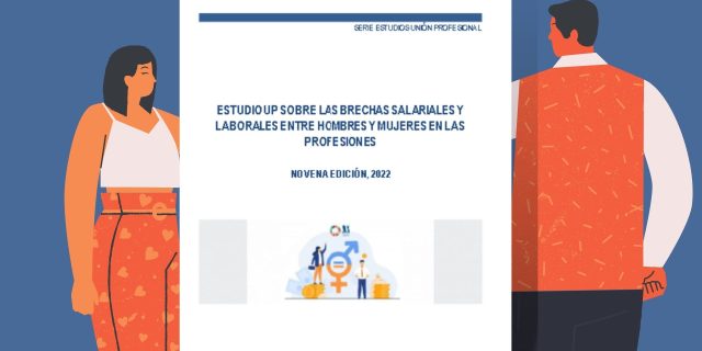 Estudio anual de Unión Profesional sobre la situación salarial y laboral de los y las profesionales