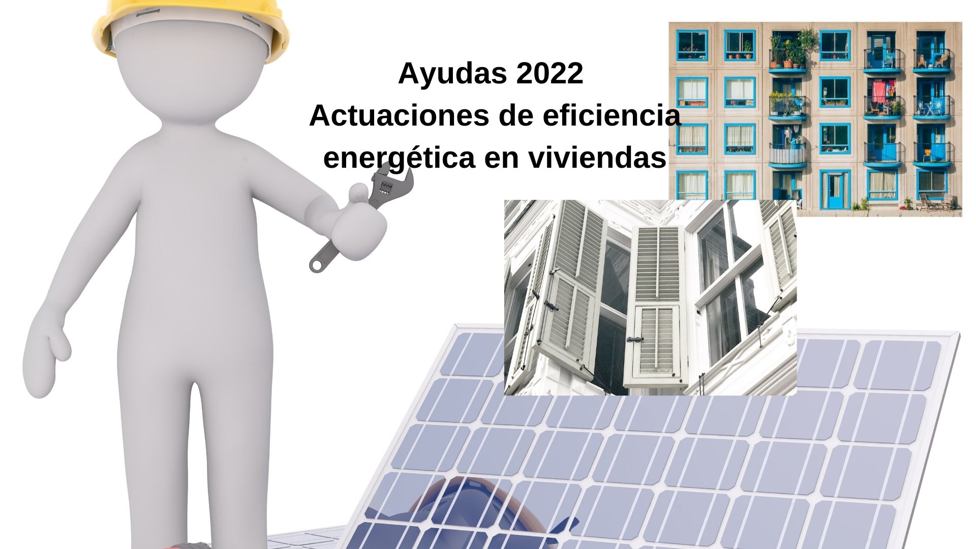 Ajudes 2022 actuacions d'eficiència energètica en habitatges