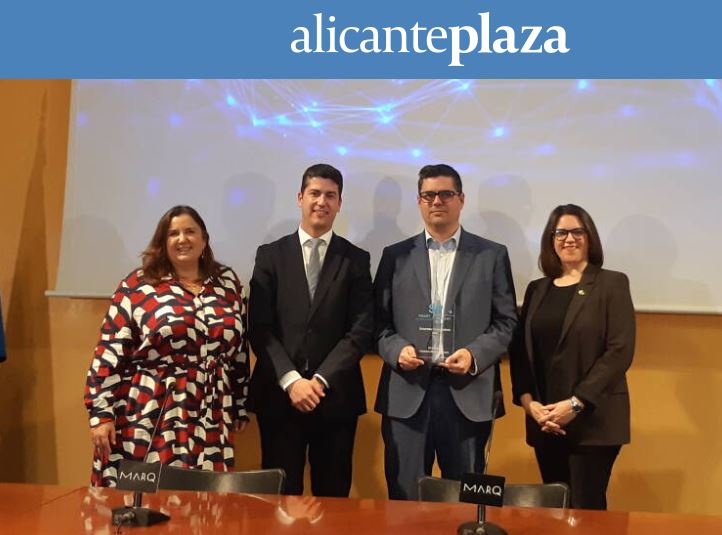 alicanteplaza: Smart Primary premia Aguas de Alicante en la 2ª edición