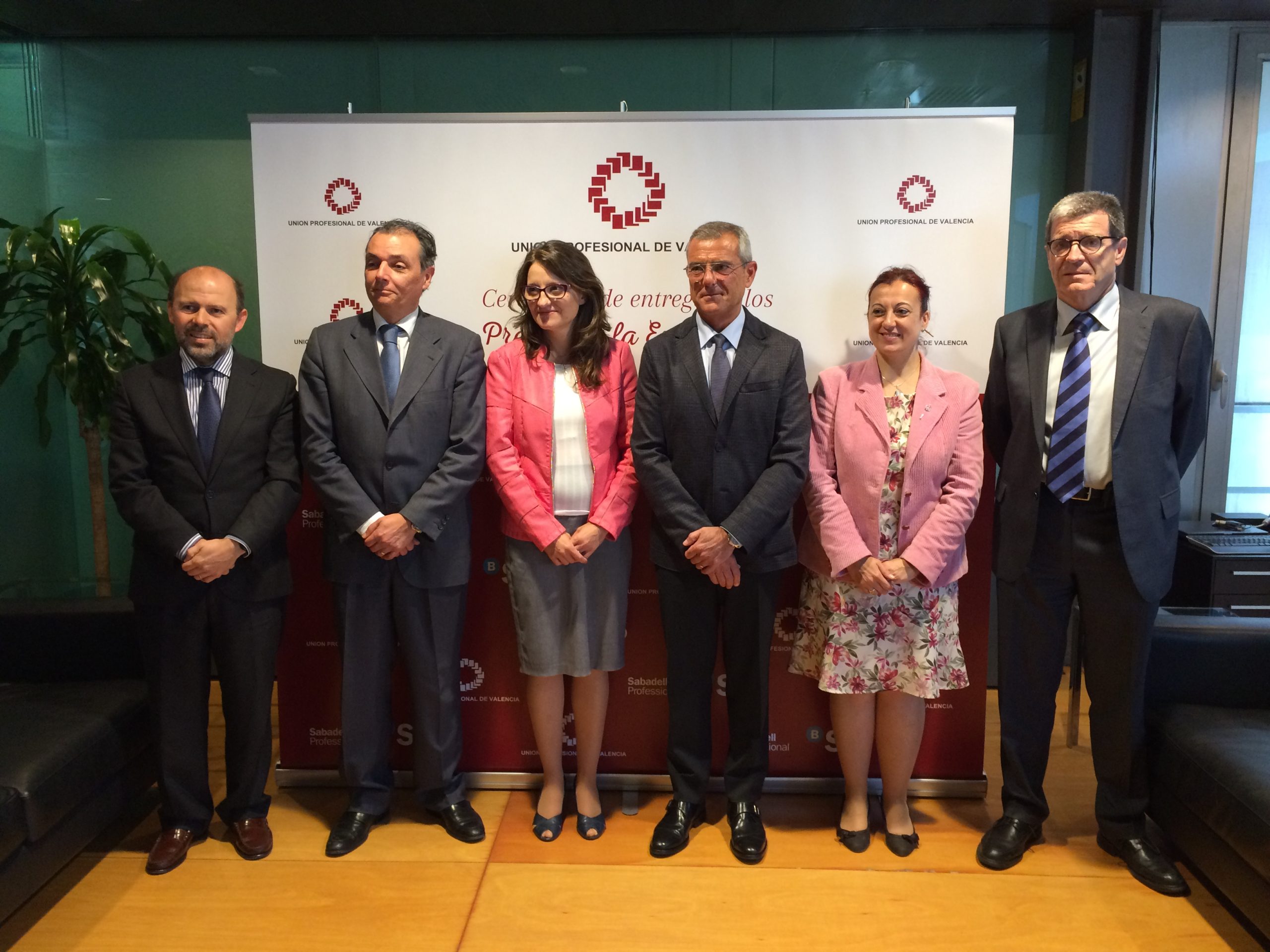 Unió Professional de València atorga els seus Premis a l’Excel·lència a ADEIT, Associació gvSIG, Ana Lluch i Fundació Novaterra