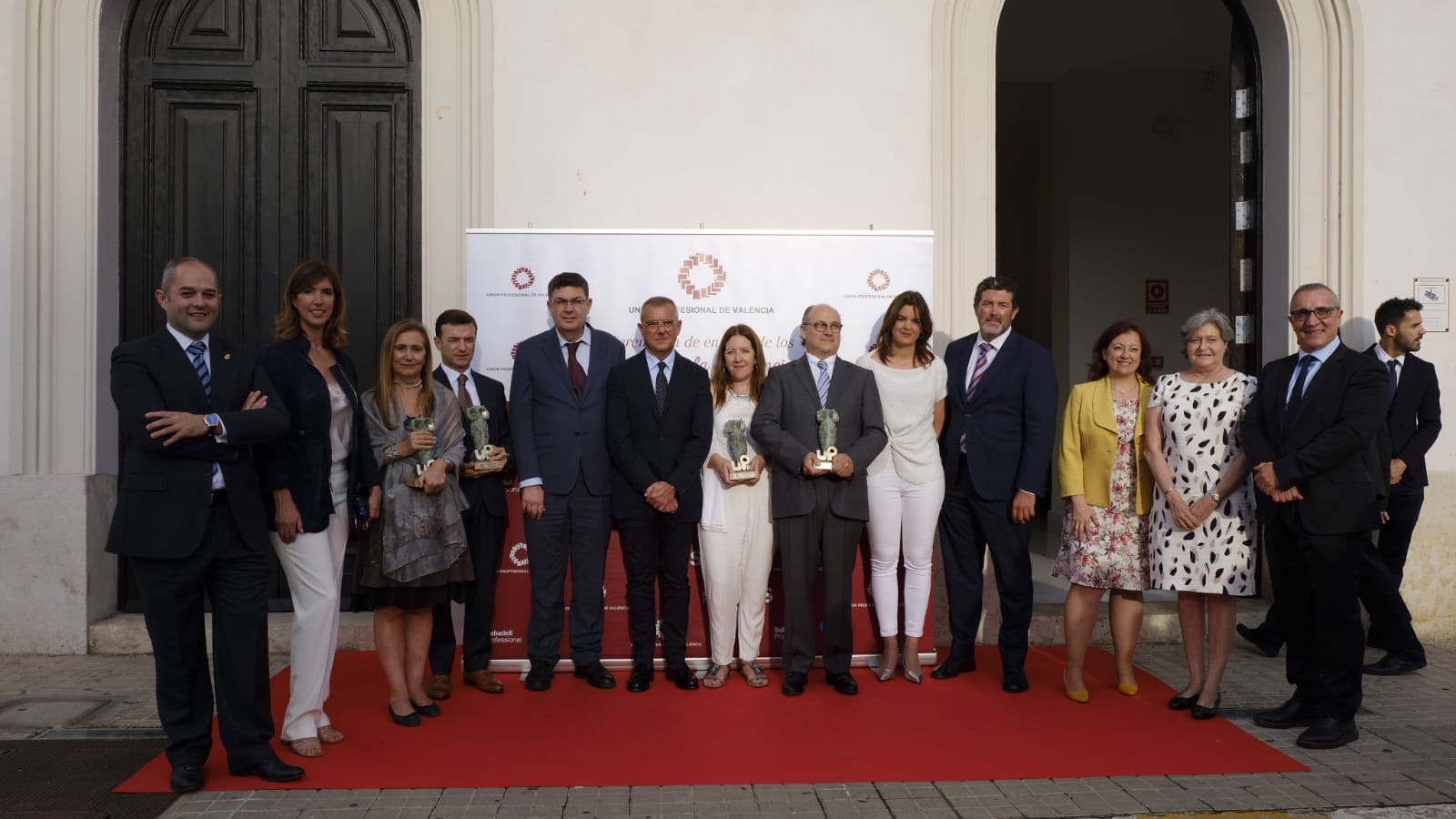 Los premios a la excelencia profesional se consagran en su III edición como los galardones de los profesionales valencianos