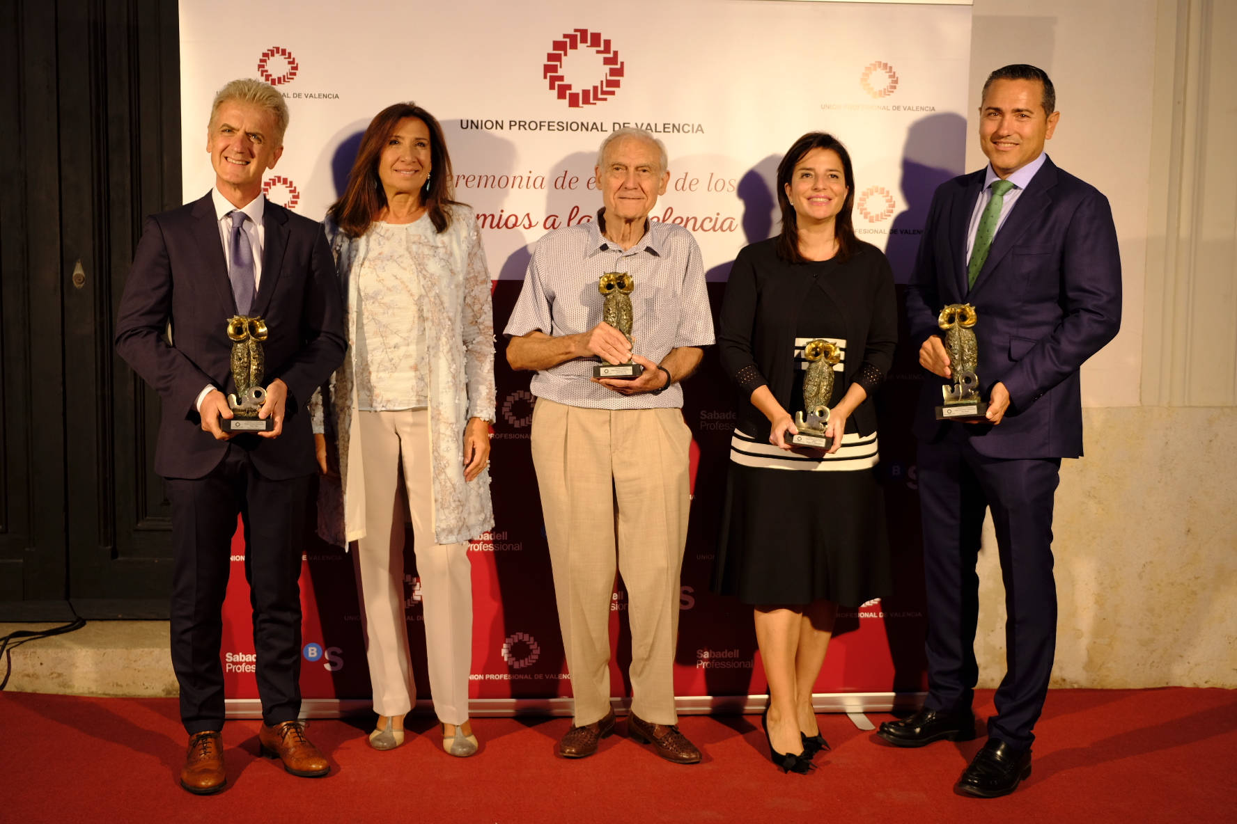 València es bolca amb la quarta edició dels Premis a l’Excel·lència Professional