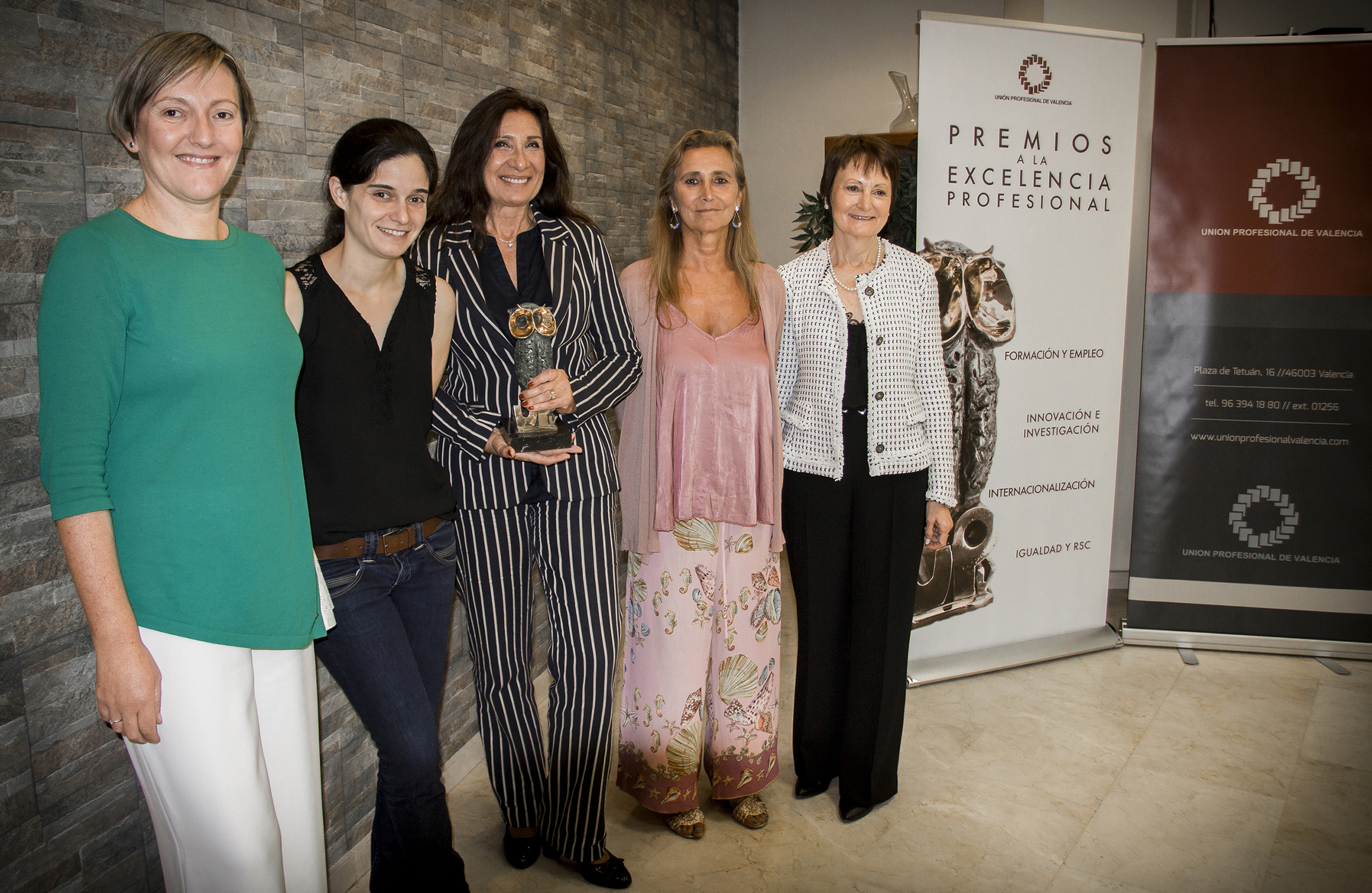 Dulcesol, EDEM, el Casal de la Pau e Idai Nature, Premios a la Excelencia Profesional 2019