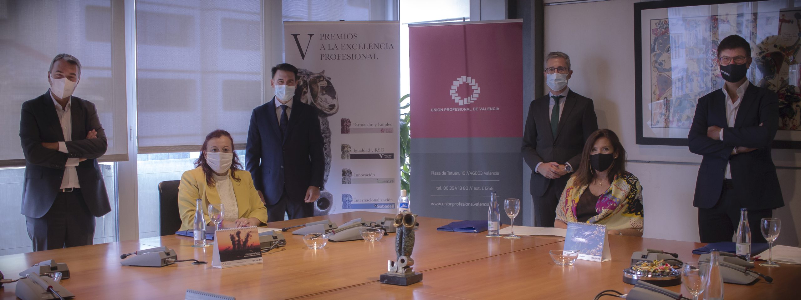 Florida Universitaria, Viktor E. Frankl, Cirugía robótica CV y Valenciaport, ganadores de los V Premios a la Excelencia Profesional