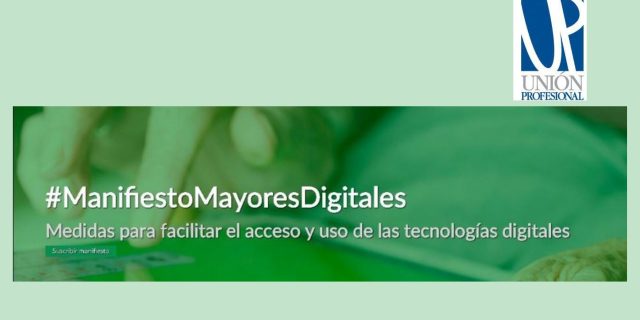 Manifiesto para facilitar el acceso y el uso de las tecnologías digitales a las personas mayores