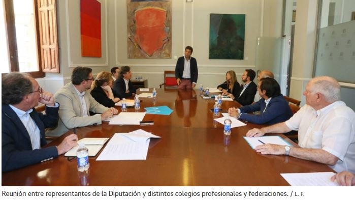 Las Provincias: Els col·legis professionals signen un protocol per a estendre el model de construcció sostenible