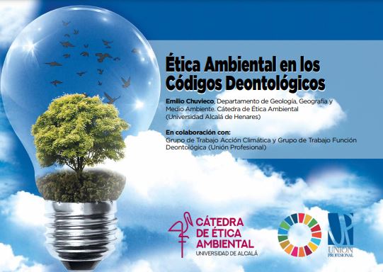 Unión Profesional edita la Guía ‘Ética Ambiental en los Códigos Deontológicos’