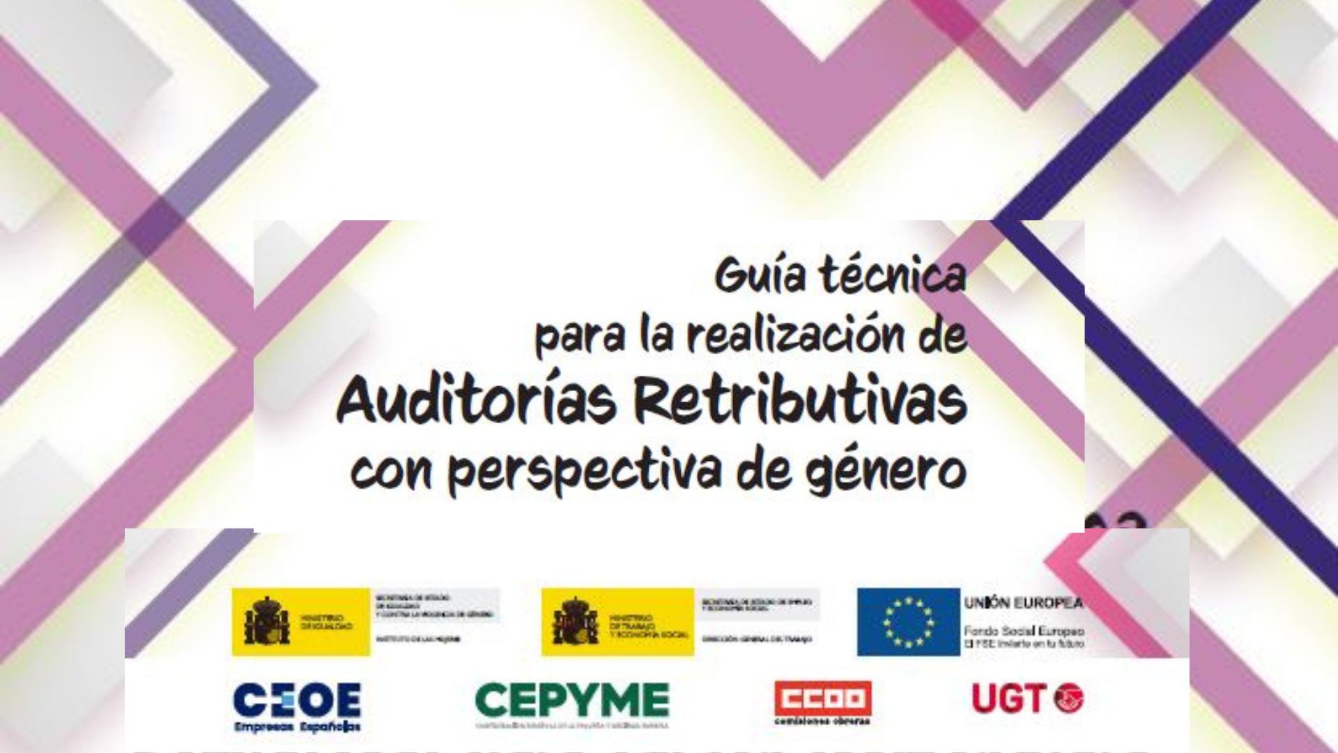 Guia tècnica per a la realització d’auditories retributives amb perspectiva de gènere