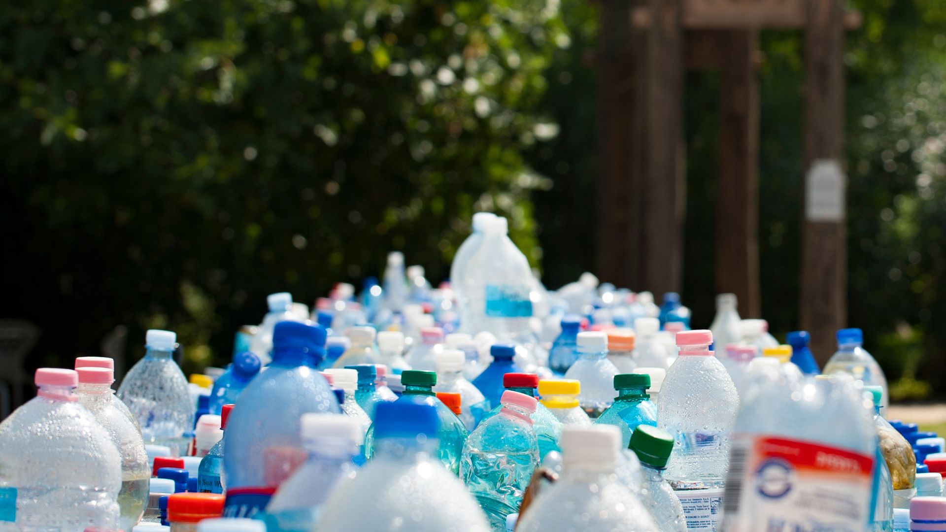 El Impuesto sobre Envases de plástico no reutilizables