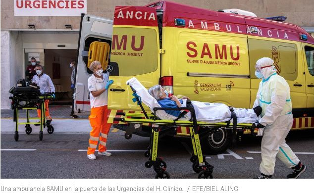 Levante EMV: Els col·legis professionals recorden al conseller que el SAMU “ha de tindre sempre un metge”