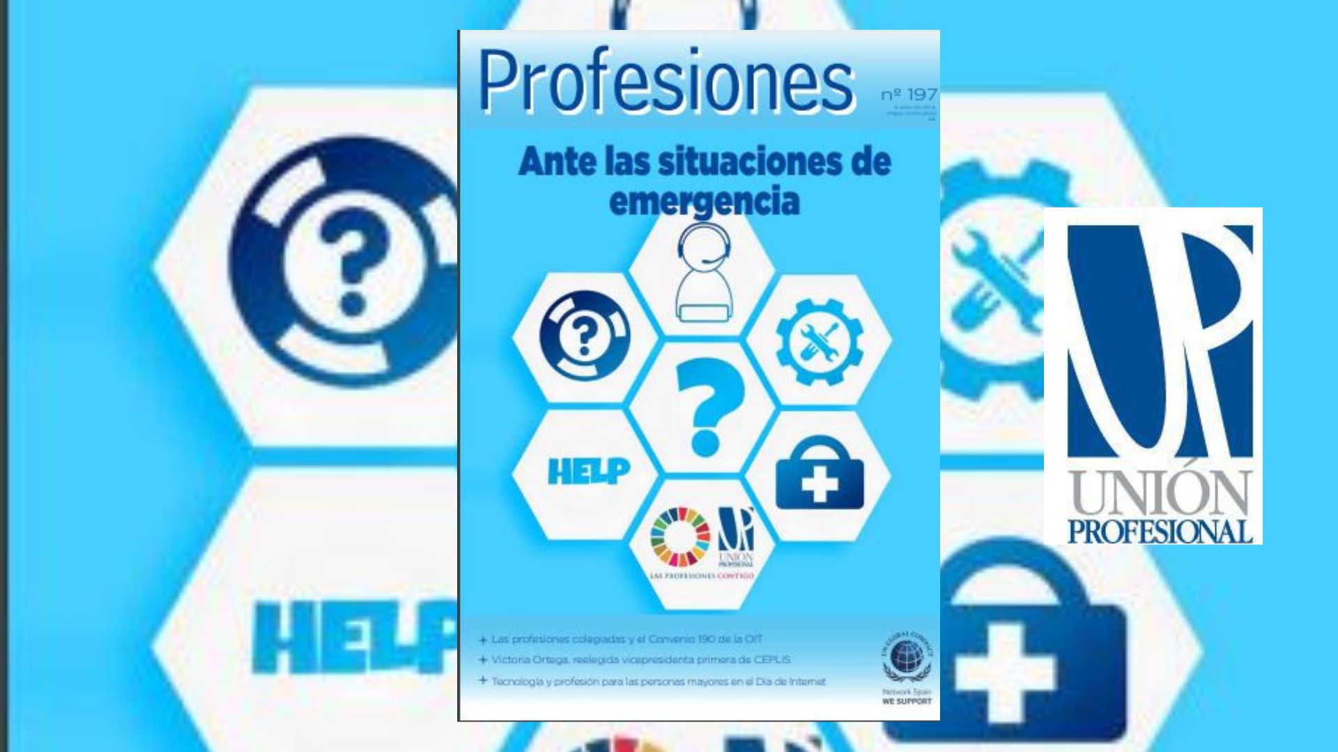 Professions 197: nova edició de la revista d’Unió Professional