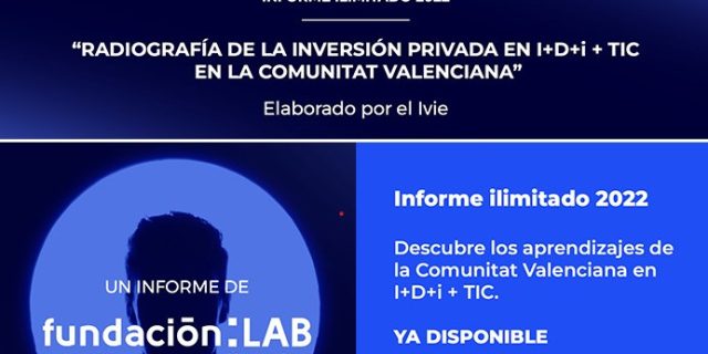 Radiografía de la inversión privada en  I+D+i + TIC en la CV