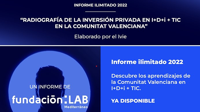 Radiografía de la inversión privada en  I+D+i + TIC en la CV