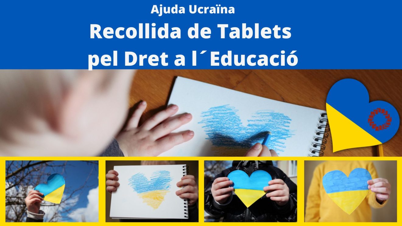 Ucrania Recogida de Tablets por el Derecho a la Educación VLC
