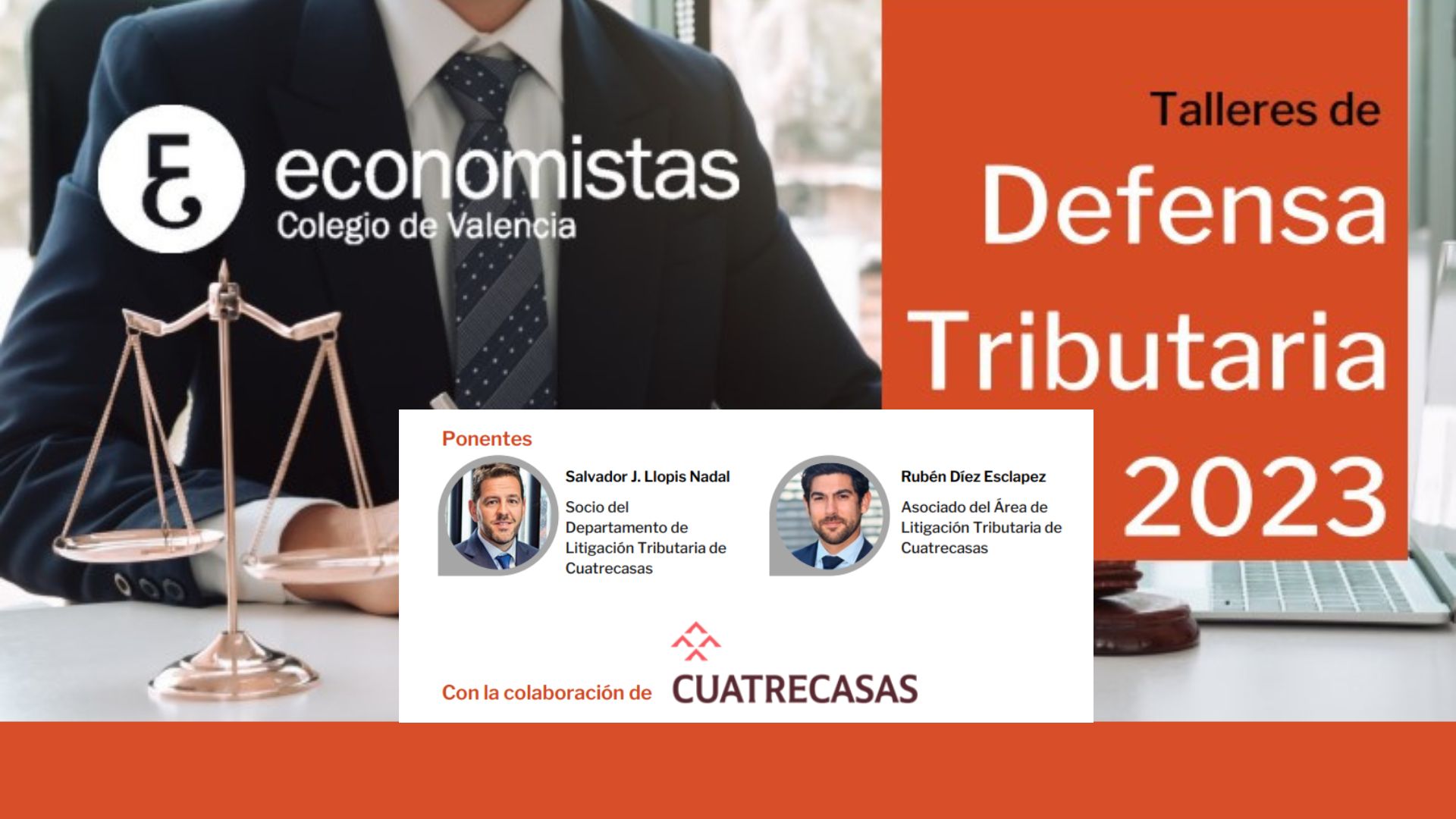 Talleres de Defensa Tributaria 2023: Criterios de los tribunales en relación con determinadas regularizaciones tributarias