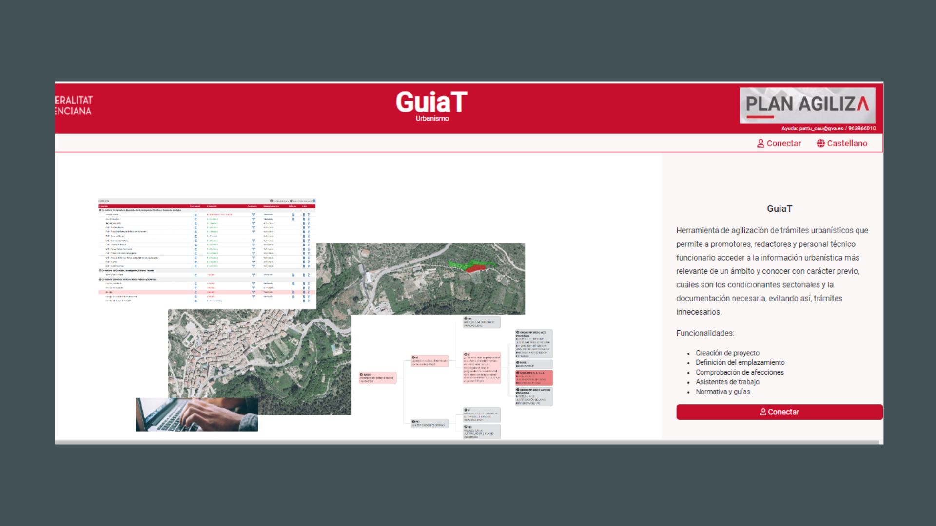 Herramienta GUIA-T de agilización de trámites urbanísticos
