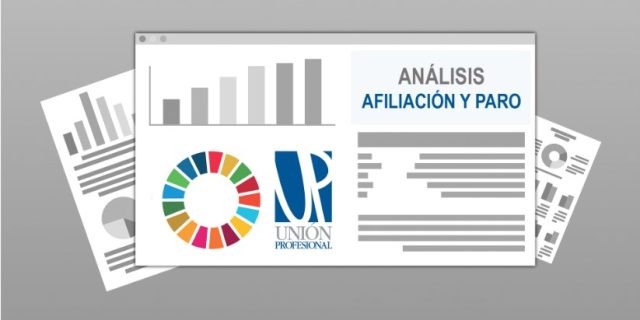 Análisis económico de Unión Profesional sobre la afiliación y paro registrado en enero del 2023