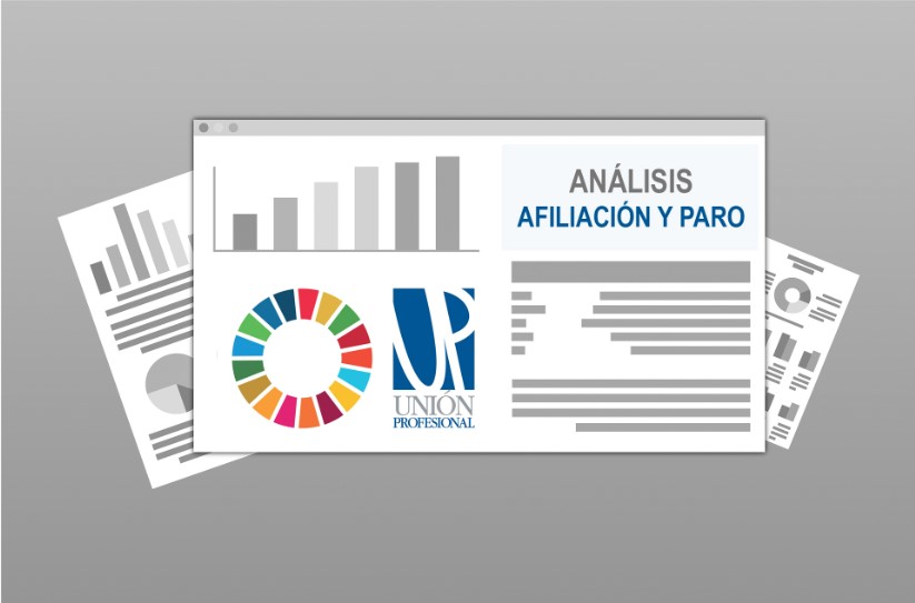 Análisis económico de Unión Profesional sobre la afiliación y paro registrado en enero del 2023