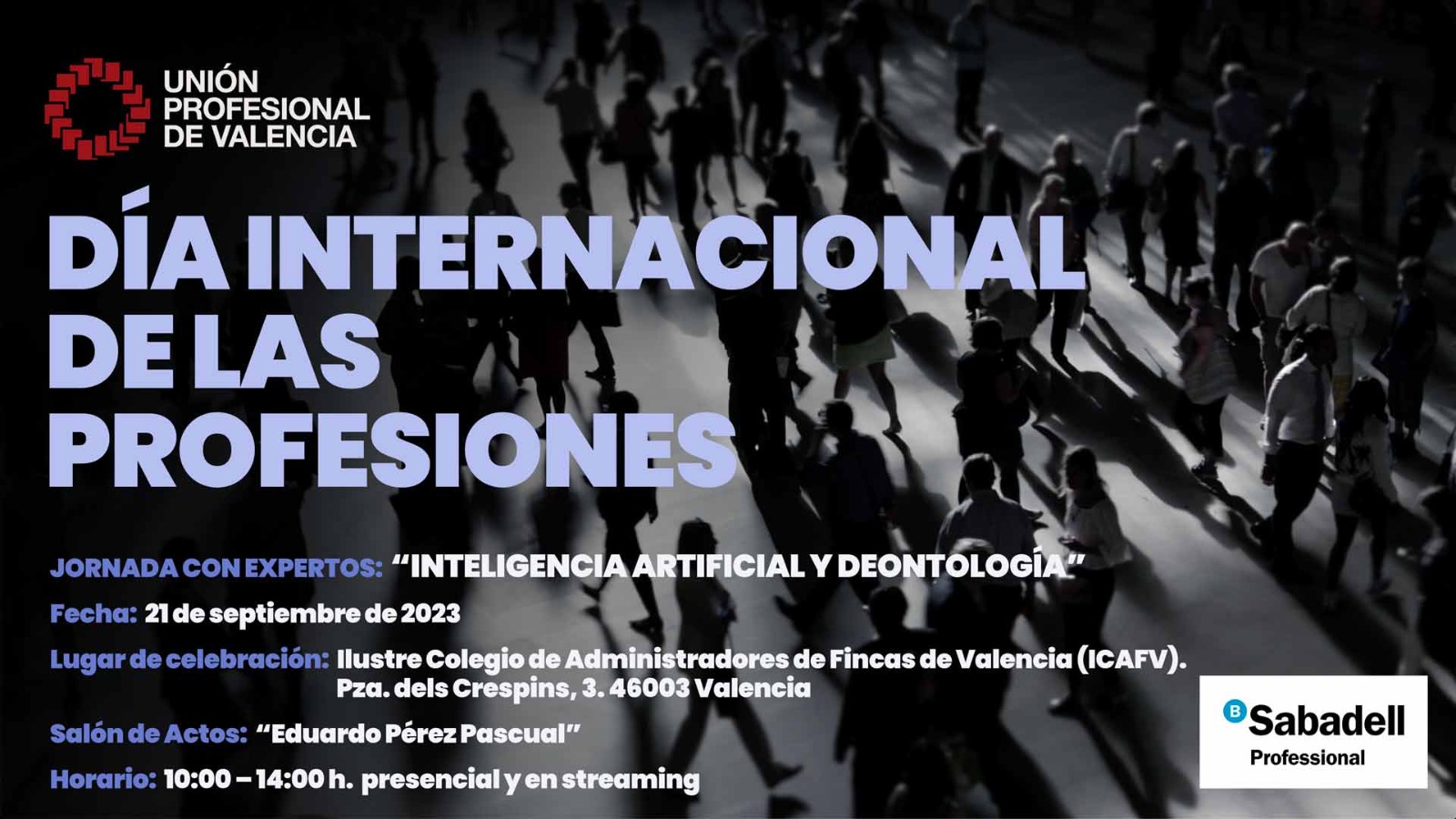 DÍA INTERNACIONAL DE LAS PROFESIONES