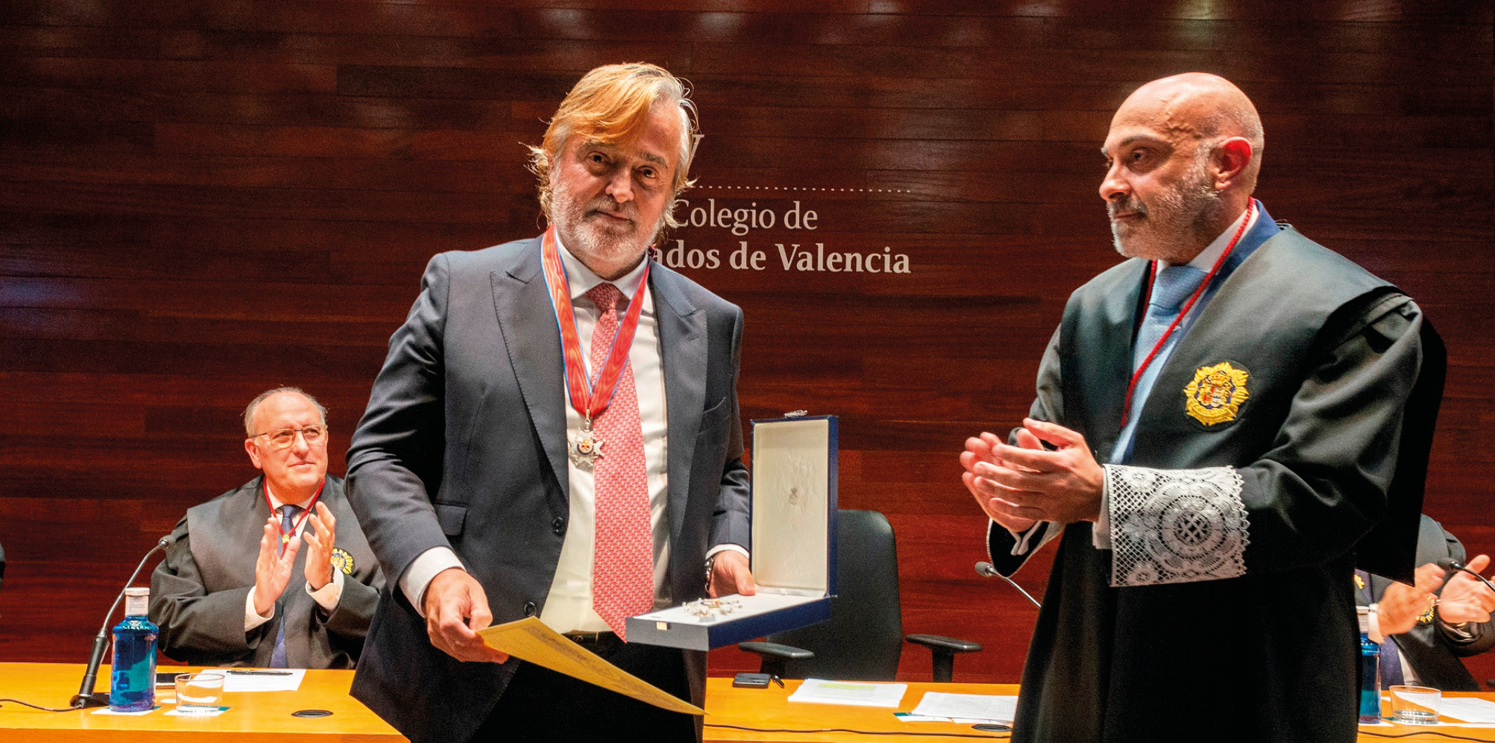 Vicente Domínguez Calatayud: Guardonat amb la Creu Distingida de Primera Classe de Sant Raimundo de Peñafort