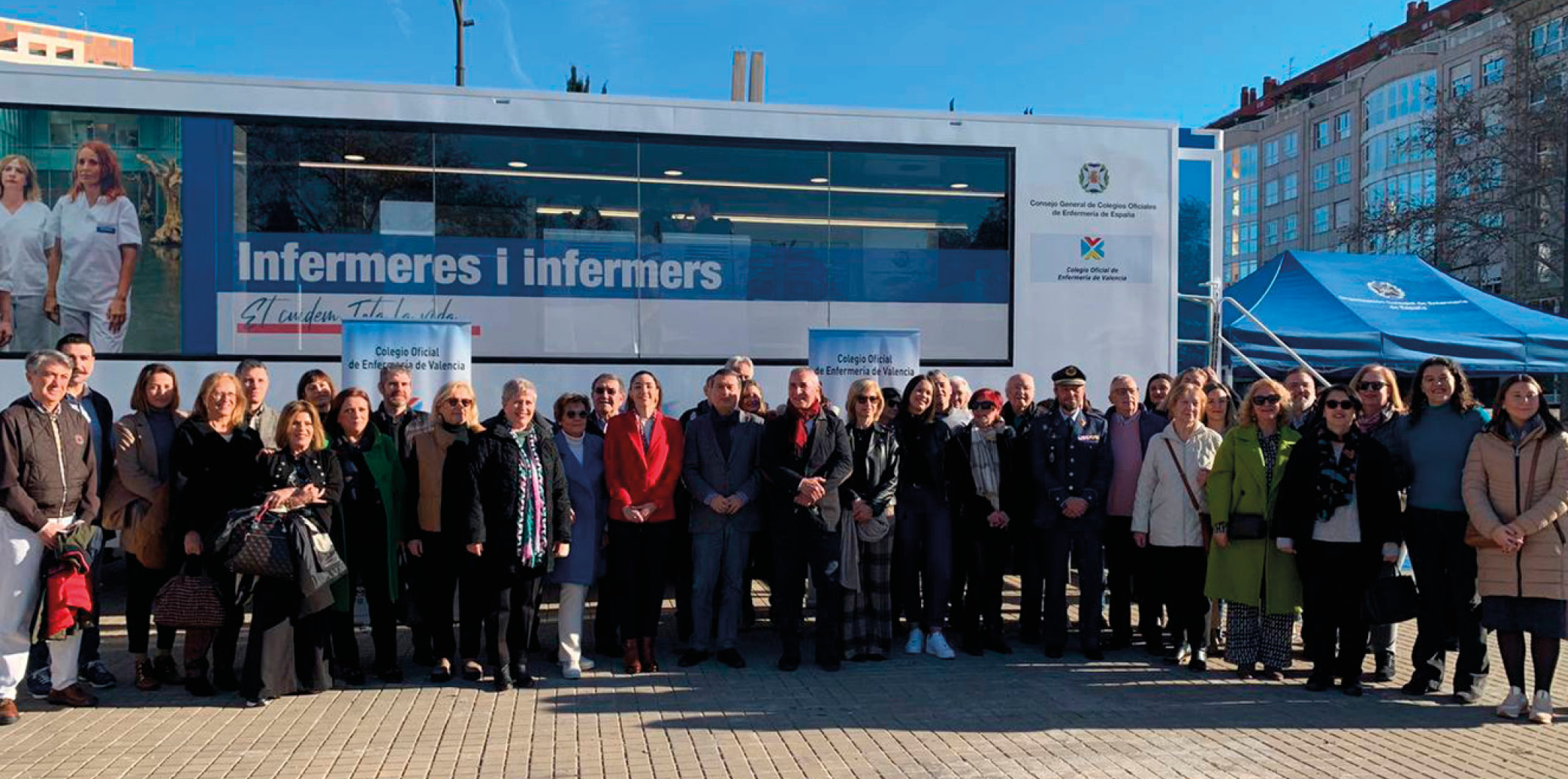 Jornada inaugural de la ruta enfermera con el Conseller de Sanitat