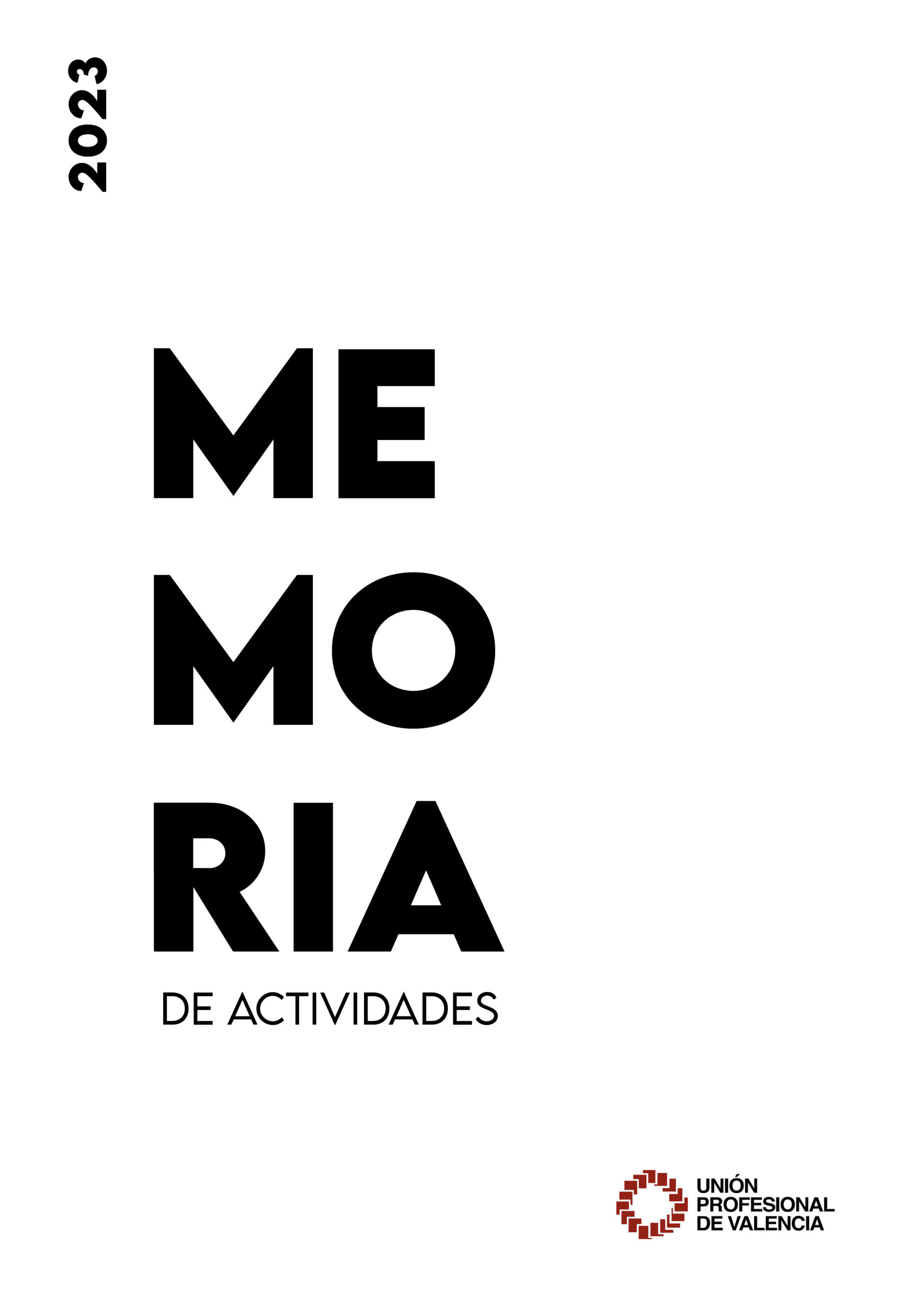 Memoria de actividades 2023