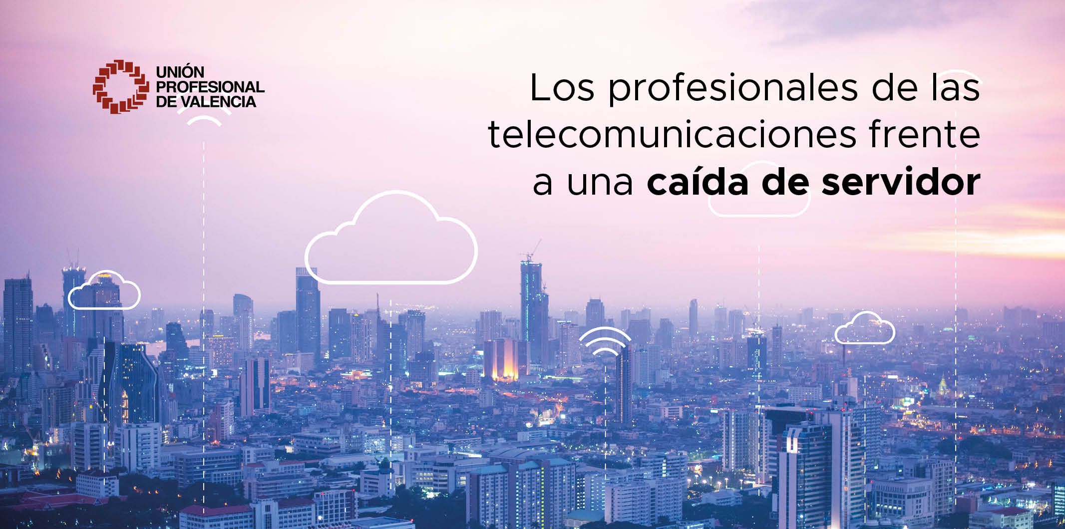 Els professionals de les telecomunicacions enfront d'una caiguda de servidor