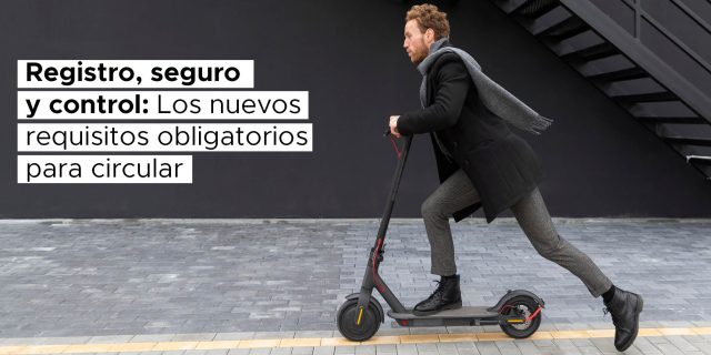 Los patinetes eléctricos afrontan un nuevo marco legal en 2026: más control, más seguridad y nuevos trámites obligatorios