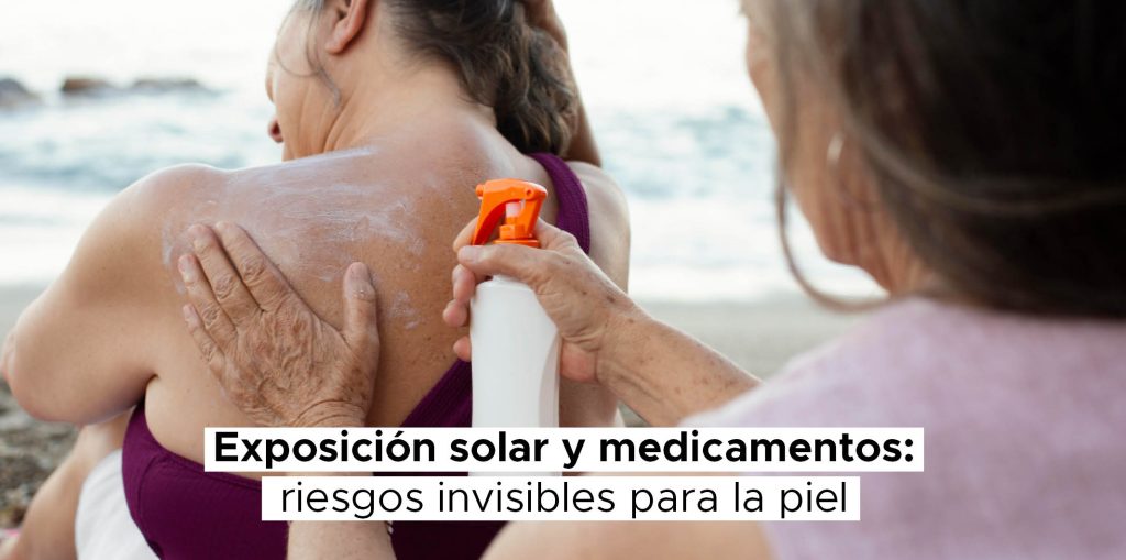 fotosensibilidad por medicamentos