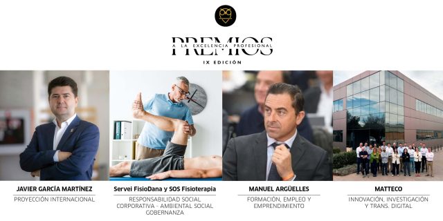 IX Premios a la Excelencia Profesional