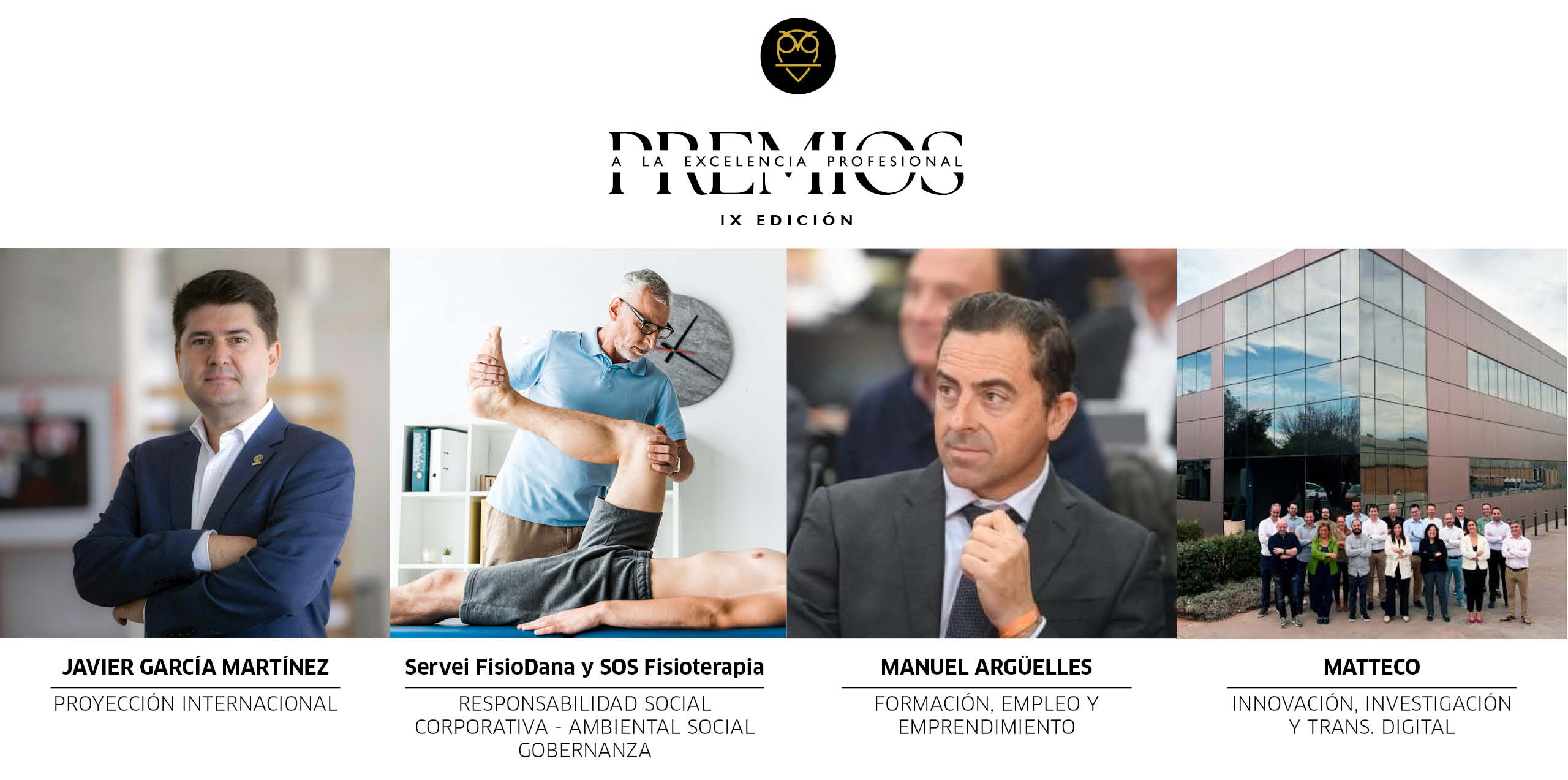 IX Premios a la Excelencia Profesional